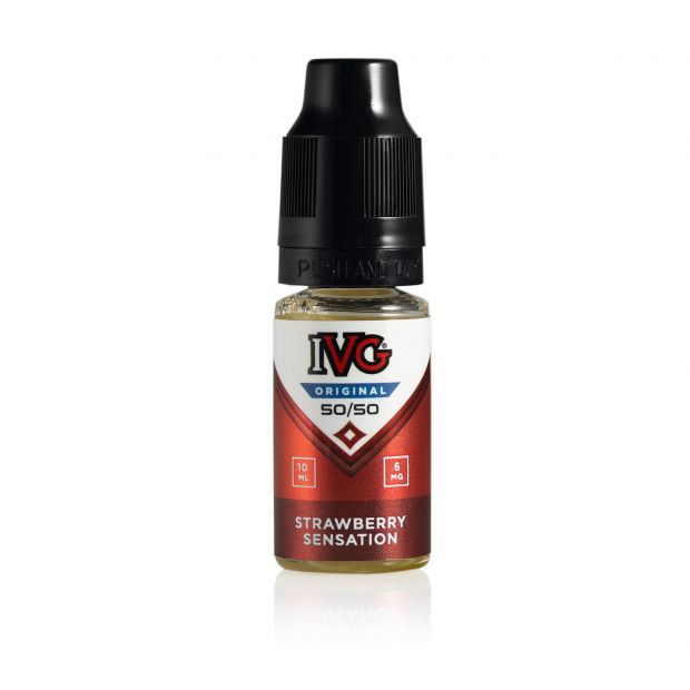 IVG Original 50/50 Strawberry Sensation